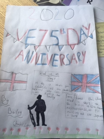 VE_Day_poster - Badger Class