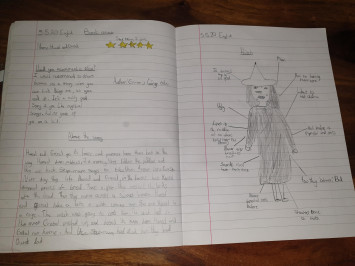 Hansel_and_Gretel_Book_Review - Badger Class