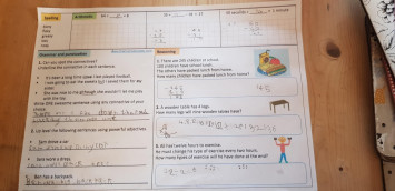 Maths_work - Rabbit Class