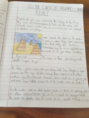 The Curse of Howard Carter - Badger Class